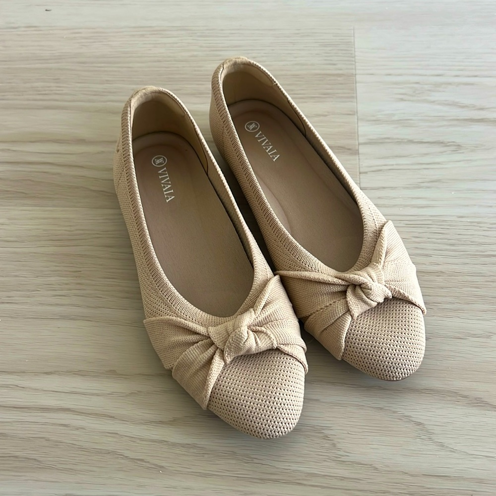 Vivaia - Nude Flats